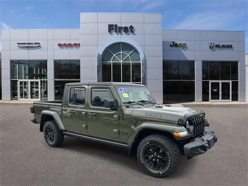 2021 Jeep Gladiator Sport