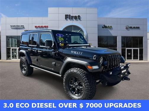 2021 Jeep Wrangler Unlimited Sport
