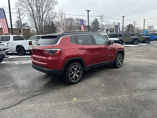 2026 Jeep Compass Limited