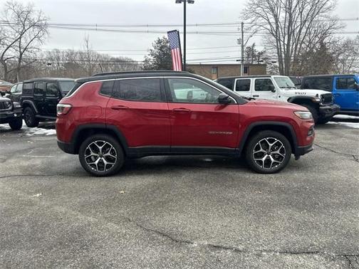 2026 Jeep Compass Limited
