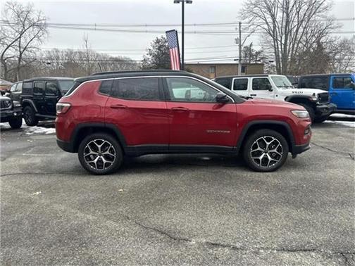 2026 Jeep Compass Limited