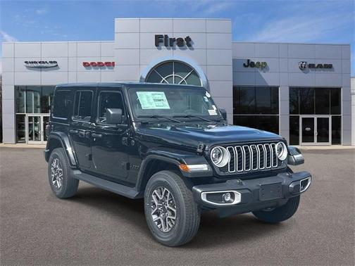 2025 Jeep Wrangler Sahara