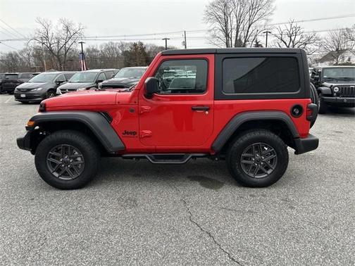 2025 Jeep Wrangler Sport