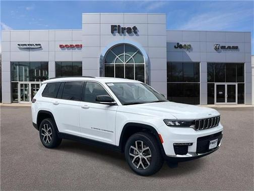 2025 Jeep Grand Cherokee L Limited