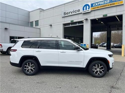 2025 Jeep Grand Cherokee L Limited