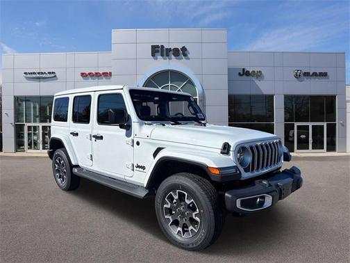 2025 Jeep Wrangler Sahara