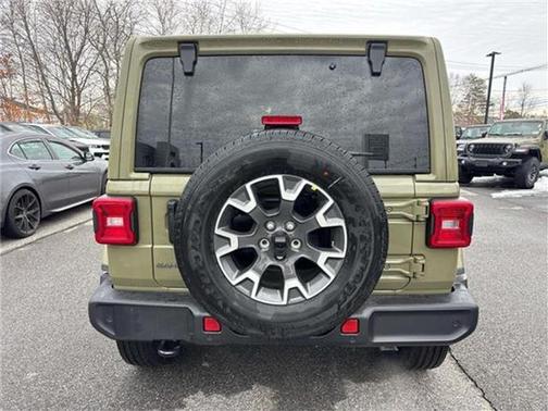 2026 Jeep Wrangler Sahara