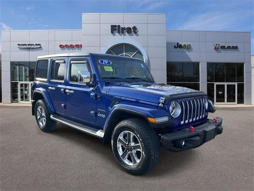 2019 Jeep Wrangler Unlimited Sahara
