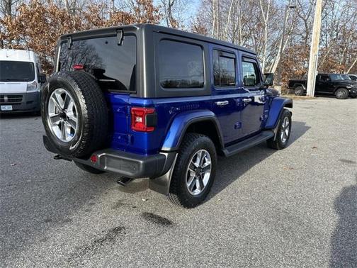2019 Jeep Wrangler Unlimited Sahara