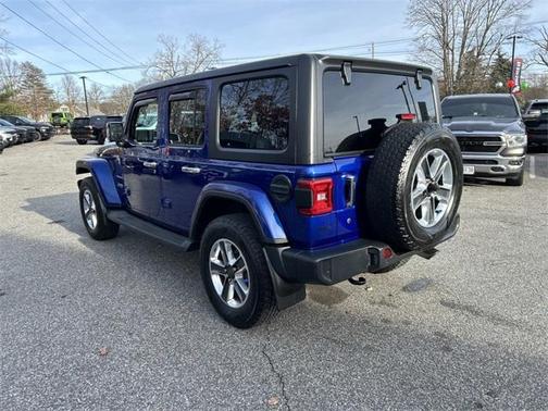 2019 Jeep Wrangler Unlimited Sahara