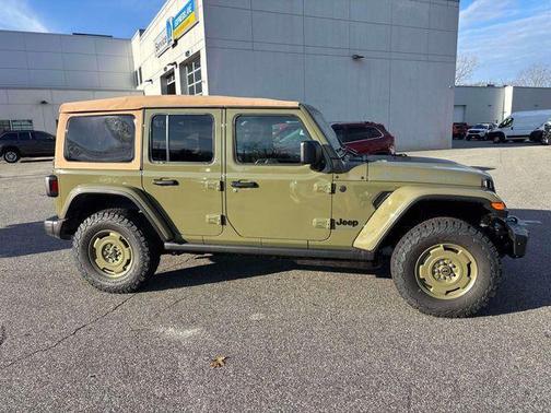 41 2026 Jeep Wrangler Sport