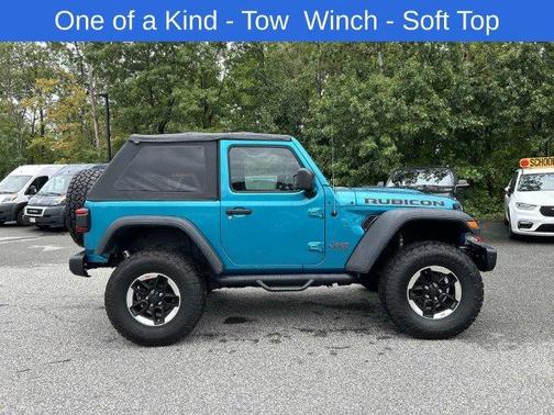 Bikini Pearlcoat 2020 Jeep Wrangler Rubicon