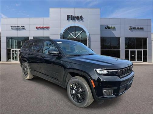 2025 Jeep Grand Cherokee L Laredo