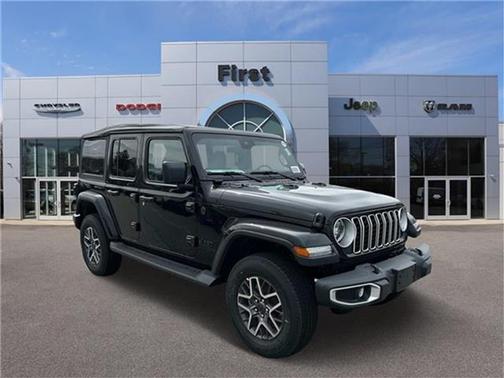 2025 Jeep Wrangler Sahara