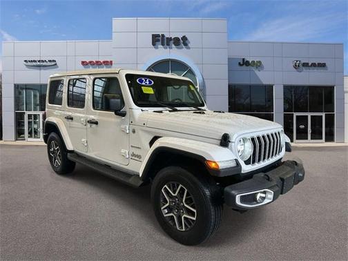 2024 Jeep Wrangler Sahara