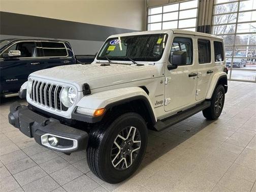 2024 Jeep Wrangler Sahara