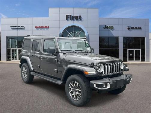 2025 Jeep Wrangler Sahara