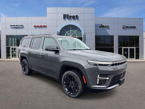 Metallic 2026 Jeep Grand Wagoneer Limited Reserve