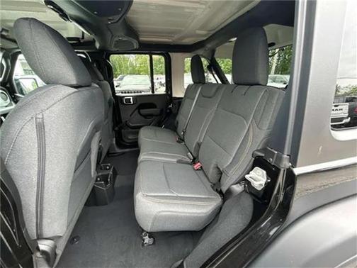 Black Clearcoat 2025 Jeep Wrangler Sport