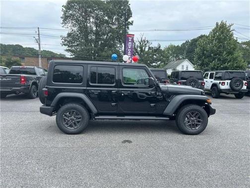 Black Clearcoat 2025 Jeep Wrangler Sport