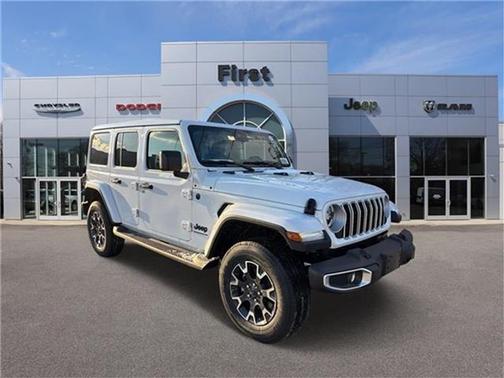 2025 Jeep Wrangler Sahara