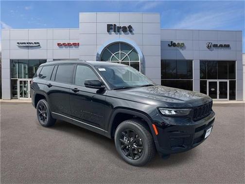 2025 Jeep Grand Cherokee L Laredo
