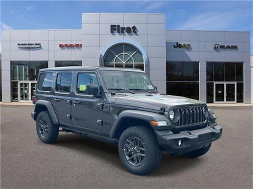 2025 Jeep Wrangler Sport