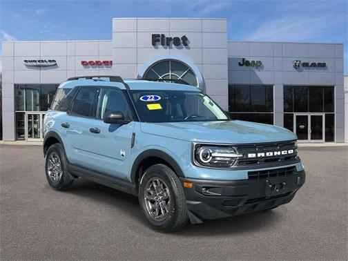 2022 Ford Bronco Sport Big Bend