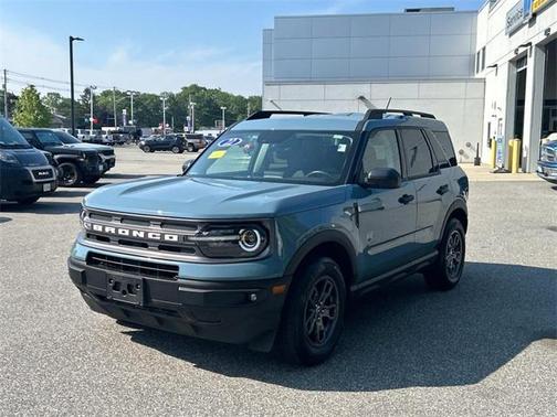 2022 Ford Bronco Sport Big Bend