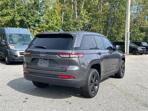 2025 Jeep Grand Cherokee Limited