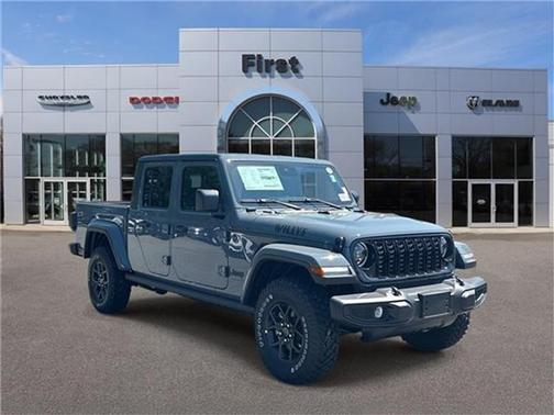 2025 Jeep Gladiator Sport