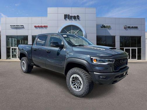 Blue Metallic 2026 RAM 1500 RHO