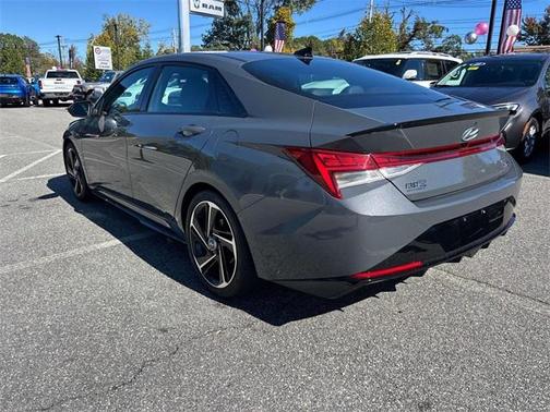 2023 Hyundai ELANTRA N Line