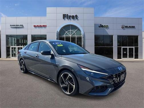 2023 Hyundai ELANTRA N Line