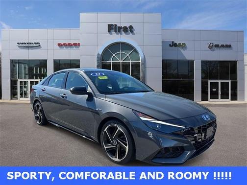 2023 Hyundai ELANTRA N Line