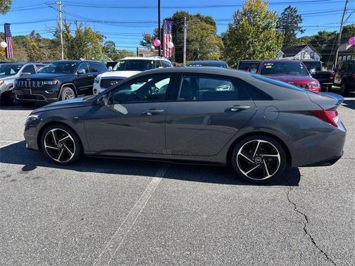 2023 Hyundai ELANTRA N Line