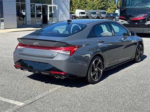 2023 Hyundai ELANTRA N Line