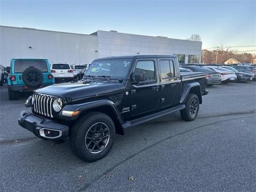 2021 Jeep Gladiator Overland