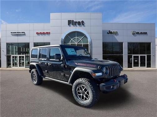 2025 Jeep Wrangler Rubicon
