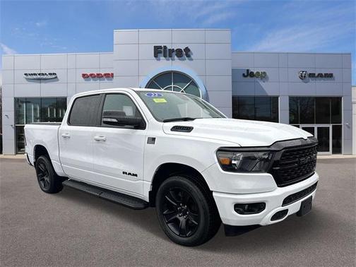 2022 RAM 1500 Big Horn