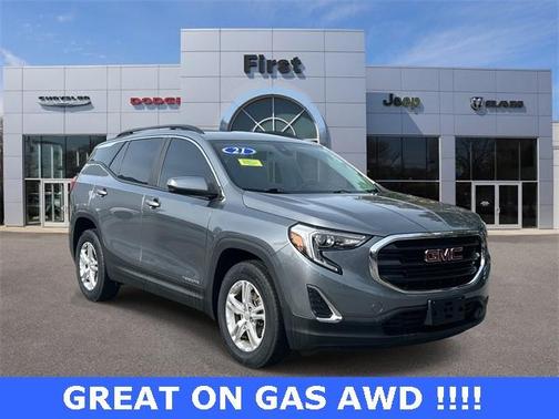 2021 GMC Terrain SLE