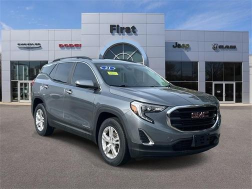2021 GMC Terrain SLE