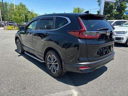 Black 2022 Honda CR-V EX-L