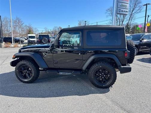 2021 Jeep Wrangler Sport