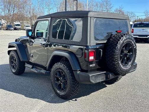 2021 Jeep Wrangler Sport