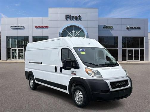 2019 RAM ProMaster 2500 High Roof