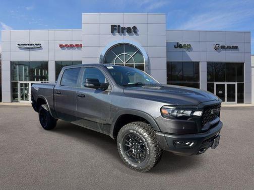 Granite Crystal Clearcoat Metallic 2026 RAM 1500 Rebel