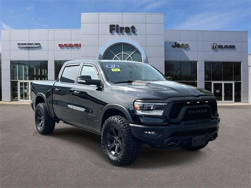 2022 RAM 1500 Rebel