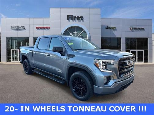 2021 GMC Sierra 1500 Elevation