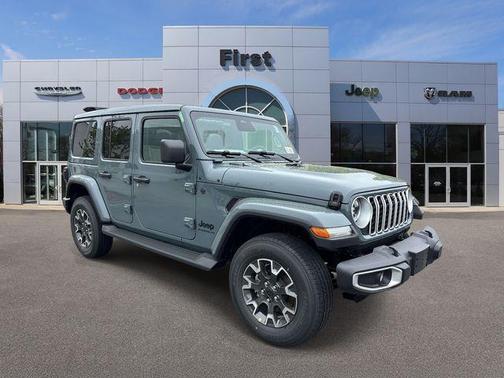 Anvil Clearcoat 2026 Jeep Wrangler Sahara